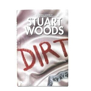 DIRT by Stuart Woods a Hardcover book novel
